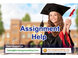 Assignment Help - from Professionals by No1AssignmentHelp.Com