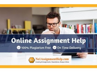 Online Assignment Help - For Students By No1AssignmentHelp.Com