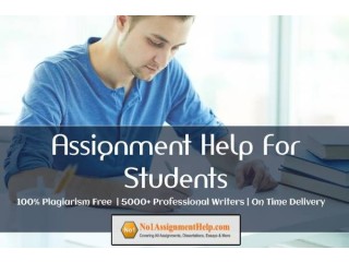 Assignment Help - for Students by No1AssignmentHelp.Com