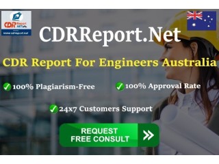 Avail CDR Report For Engineers Australia At CDRReport.Net