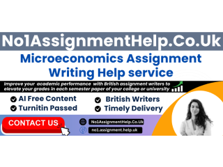 Microeconomics Assignment Help By No1AssignmentHelp.Co.UK