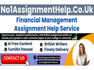 Financial Management Assignment Help By No1AssignmentHelp.Co.UK