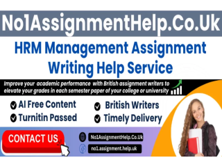 HR Management Assignment Help By No1AssignmentHelp.Co.UK