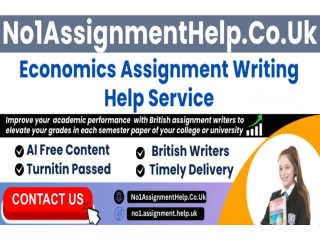 Economics Assignment Help By No1AssignmentHelp.Co.UK