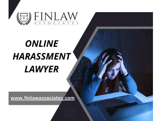 Take the assistance of a skilled online harassment lawyer to safeguard you from online harassment!