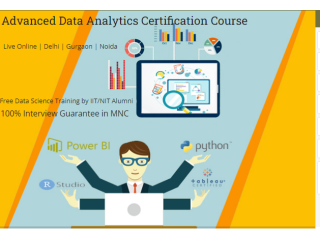 Best Data Analytics Institute in Delhi, SLA Institute, Dwarka, Excel, VBA, SQL, Tableau, Power BI, R & Python Classes with 100% Job