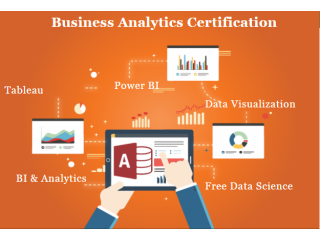 Business Analyst Course in Delhi.110014 by Big 4,, Online Data Analytics by Google and IBM,100% Job - SLA Consultants India,