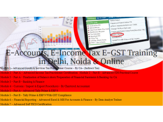 Advanced Tally Training Course in Delhi, 110035 with Free Busy and  Tally by SLA Consultants  [100% Job, Learn New Skill of '24] New FY 2024 Offer