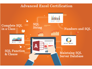 Microsoft Excel Training Course in Delhi, 110061, 100% Placement[2024] - MIS Course Gurgaon, SLA Analytics