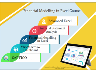 Financial Modeling Course in Delhi, Noida & Ghaziabad, 100% Financial Analyst Job, Salary Upto 6 LPA, SLA Institute, Summer Offer '23