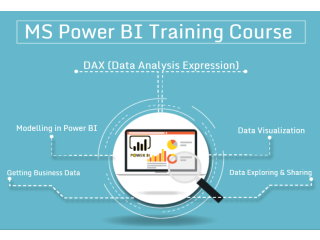 MS Power BI Training Course with 100% Job at SLA Institute, Data Visualization Certification Course, Summer Offer '23