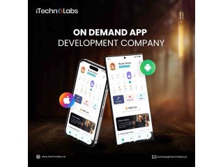 Get Tailored On-Demand App Solutions by iTechnolabs