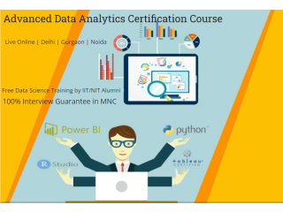 Data Analytics Institute in Delhi with 100% Job at SLA Institute, Free R & Python Certification, Summer Offer '23
