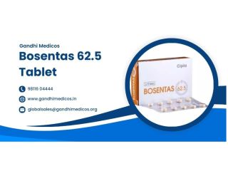 Bosentas 62.5mg Tablet - Up to 50% Off at Gandhi Medicos