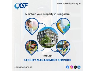 Affordable Facility Management for Apartments in Bangalore - Keerthisecurity