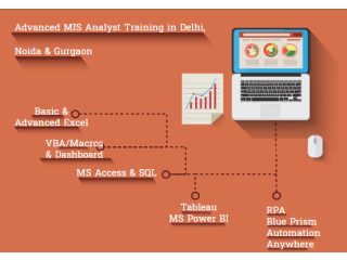 MIS Course in Delhi, 110058. Best Online Live MIS Training in Bhopal by IIT Faculty , [ 100% Job in MNC] July Offer'24