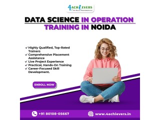 Top Data Science in operation Training in Noida with Certificate