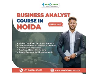 Get a Business Analytics Course in Noida from 4Achievers