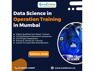 Let's start with Data Science in Operation Training in Mumbai