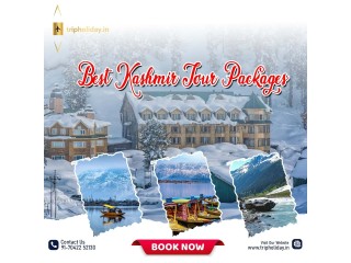 We provide Kashmir tour packages to help you start your journey