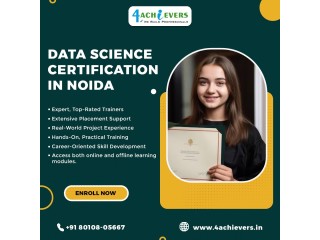 Join us for Data Science Certification in Noida | 4achievers