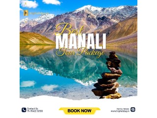 Top Manali Tour Packages at Best Price