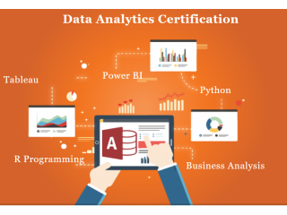 Data Analytics Course in Delhi, Pandav Nagar, SLA Institute, Free R & Python Certification with 100% Job, Summer Offer '23