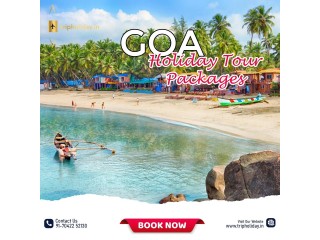 Goa holiday tour packages from Noida | Trip Holiday