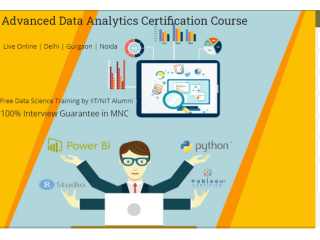 Best Data Analyst Certification Course in Delhi, 110057. Best Online Live Data Analyst Training in Indlore by IIT Faculty , [ 100% Job in MNC]