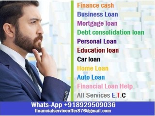 FINANCIAL LOAN SERVICE AND FINANCIAL LOAN COMPANY LOAN  URGENT LOAN OFFER ARE YOU IN NEED CONTACT US