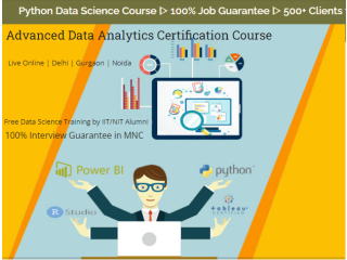 Data Science Course in Delhi, Jahangirpuri, SLA Institute, R, Python & Machine Learning Certification with Free Demo Classes, Summer Offer '23