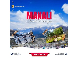 We offer the best Manali travel packages. Book Now!