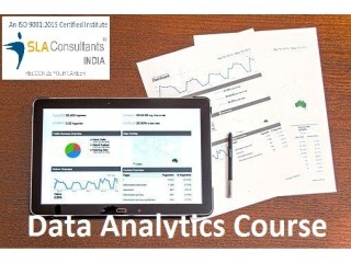 Data Analytics Course in Delhi with 100% Job at SLA Institute, Free R & Python Certification, Best Offer '23