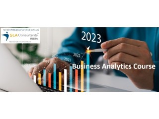 Boost Your Career with SLA Consultants India's Business Analytics Training Course, Guaranteeing 100% Job Placement
