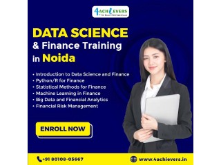 Data Science Finance Training in Noida | Certification