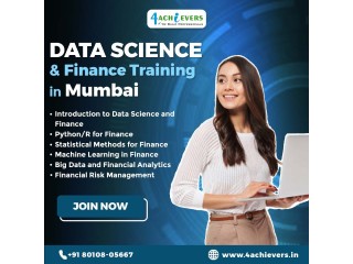 Certificate Program in Data Science for Finance Training in Mumbai