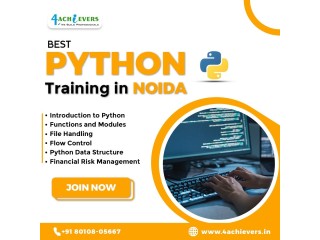 Python Training in Noida | Online Course Certification