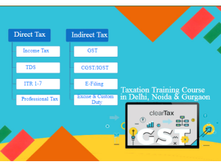 GST Certification Course in Delhi, 110087,  SAP FICO Course in Noida  BAT Course by SLA  [ Learn New Skills of Accounting & BAT Training for 100% Job]