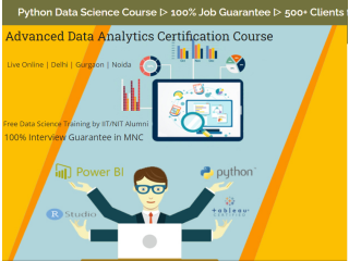 Data Science Course in Chandni Chowk, Delhi with Free R, Python with Machine Learning Certification, 100% Job Guarantee