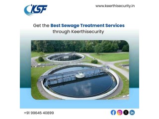 Advanced STP Services through Facility Management Companies in Bangalore - Keerthisecurity