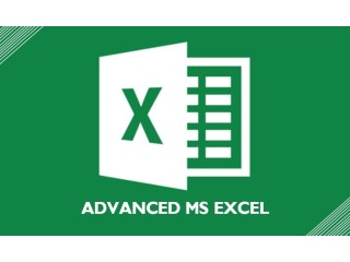 Best Institute for Advanced Excel Course in Delhi, Noida & Gurgaon with 100% Job Guarantee