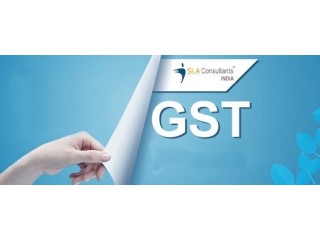 GST Training in Laxmi Nagar, Delhi with 100% Job at SLA Institute, Accounting, Tally & Taxation Certification