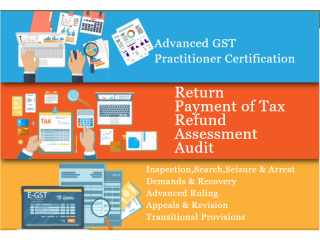 GST Training in Delhi, Shakarpur, SLA Institute, Free Accounting, Tally & Taxation Certification, 100% Job Guarantee