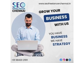 Expert SEO Freelancer Services in Chennai - Boost Your Business Online