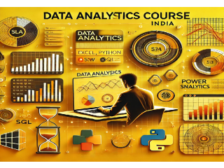 Data Analyst Course | Data Analysis Certification in Delhi, 110030 - "New Year Offer 2025" Free Tableau and "Data Science Course"