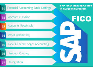 Free SAP Server Access with SAP FICO Training in Delhi, Laxmi Nagar at SLA Institute