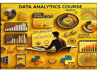 Data Analyst Course - Best Analytics Institute in Delhi, 110064 - "Holi Offer 2025" Free Python, Free Tableau and "Data Science Course"