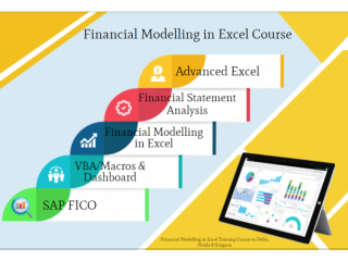 Financial Modeling Certification Course in Delhi, 110070. Best "Online Financial Analyst Training Course" in Indore by IIT Faculty ,