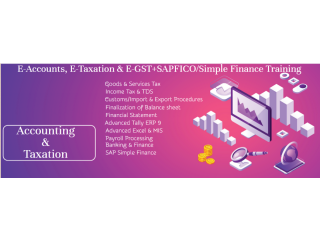 Job Oriented Accounting Training Course in Delhi, Ganesh Nagar, SLA Institute, SAP FICO & HR Payroll Certification, Special Offer with Free Placement