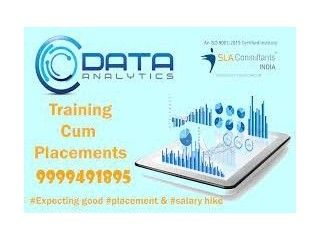 Data Analyst Training Course in Delhi, Mayur Vihar, SLA Analytics Institute, 100% Job Placement, Free R & Python Certification, Free SAP MM Course,